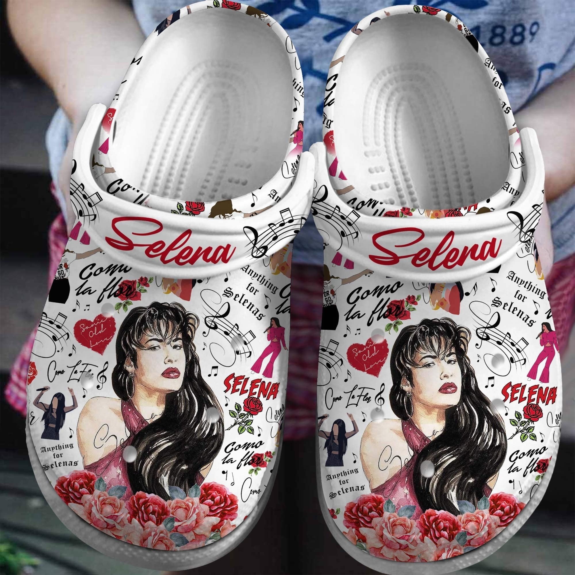 Selena Quintanilla Soft Clogs 1 Selena Quintanilla Soft Clogs