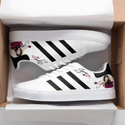 Selena Quintanilla Stan Smith Shoes