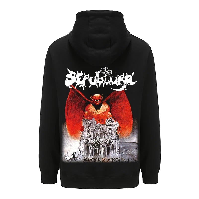 Sepultura 1 Hoodie Zip Hoodie 1 Sepultura 1 Hoodie Zip Hoodie