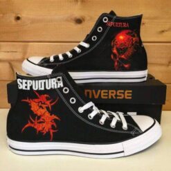 Sepultura High Top Shoes