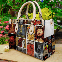 Sepultura Leather Handbag