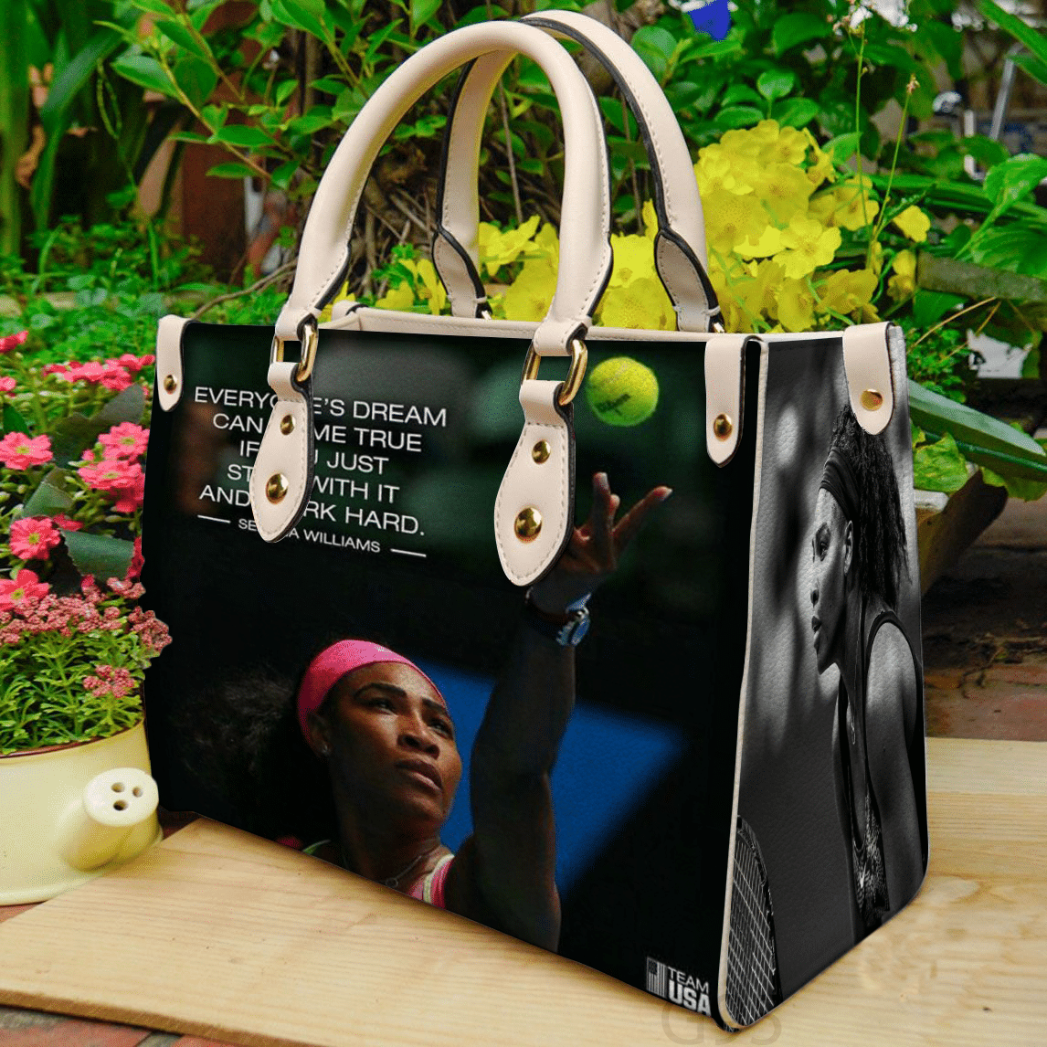 Serena Williams 1 Leather Handbag 1 Serena Williams 1 Leather Handbag