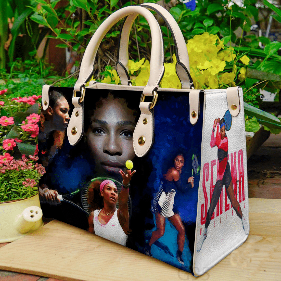 Serena Williams Leather Handbag 1 Serena Williams Leather Handbag