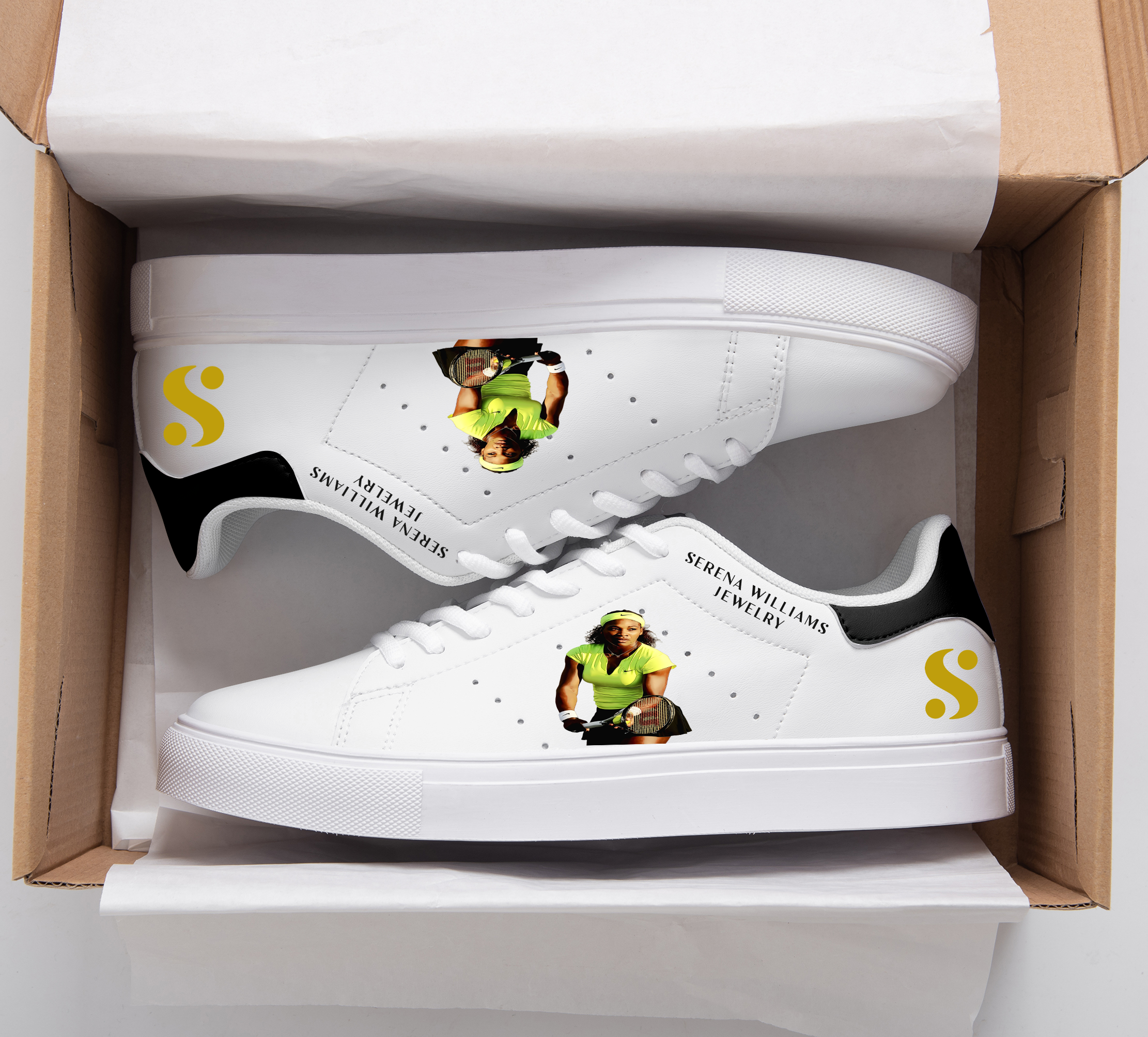 Serena Williams Stan Smith Shoes 1 Serena Williams Stan Smith Shoes