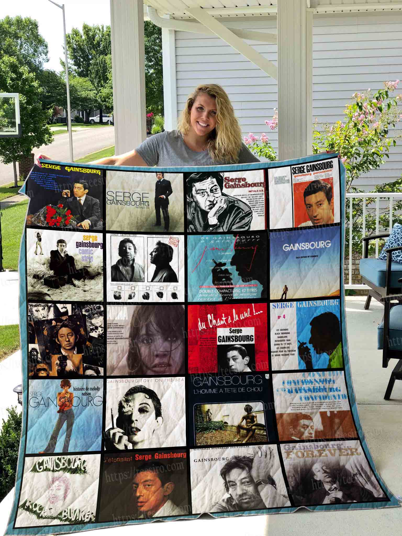 Serge Gainsbourg Blanket 1 Serge Gainsbourg Blanket