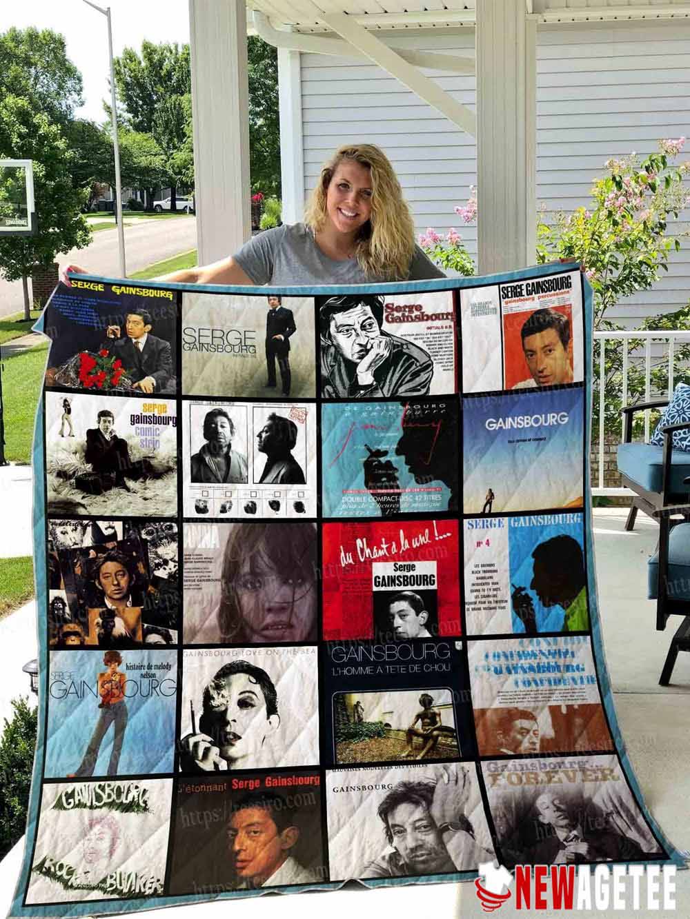 Serge Gainsbourg Blanket 1 Serge Gainsbourg Blanket