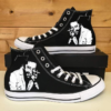 Serge Gainsbourg High Top Shoes