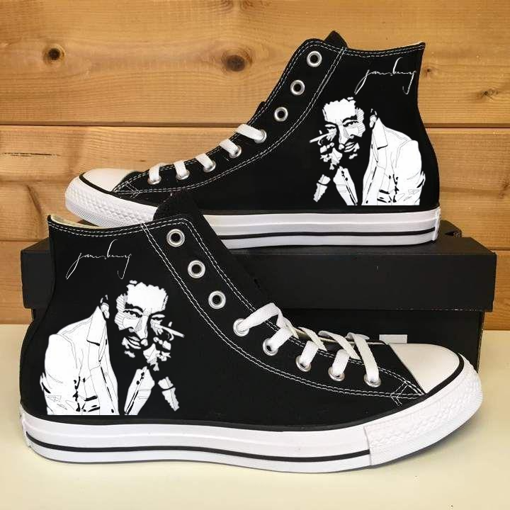 Serge Gainsbourg High Top Shoes 1 Serge Gainsbourg High Top Shoes