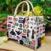 Sergio Pérez Leather Handbag