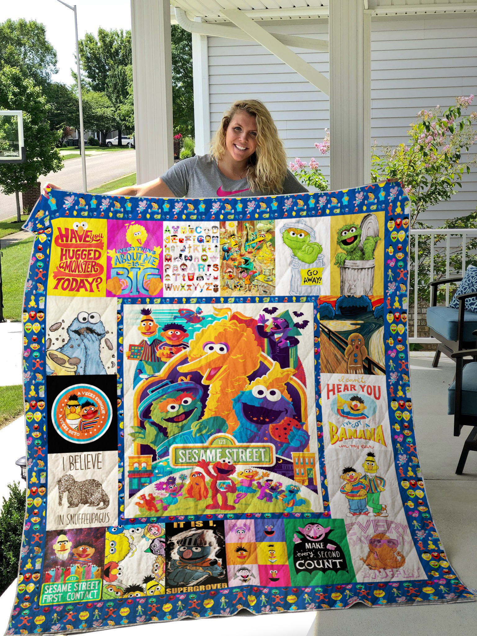Sesame Street Blanket 1 Sesame Street Blanket