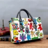 Sesame Street Leather Handbag
