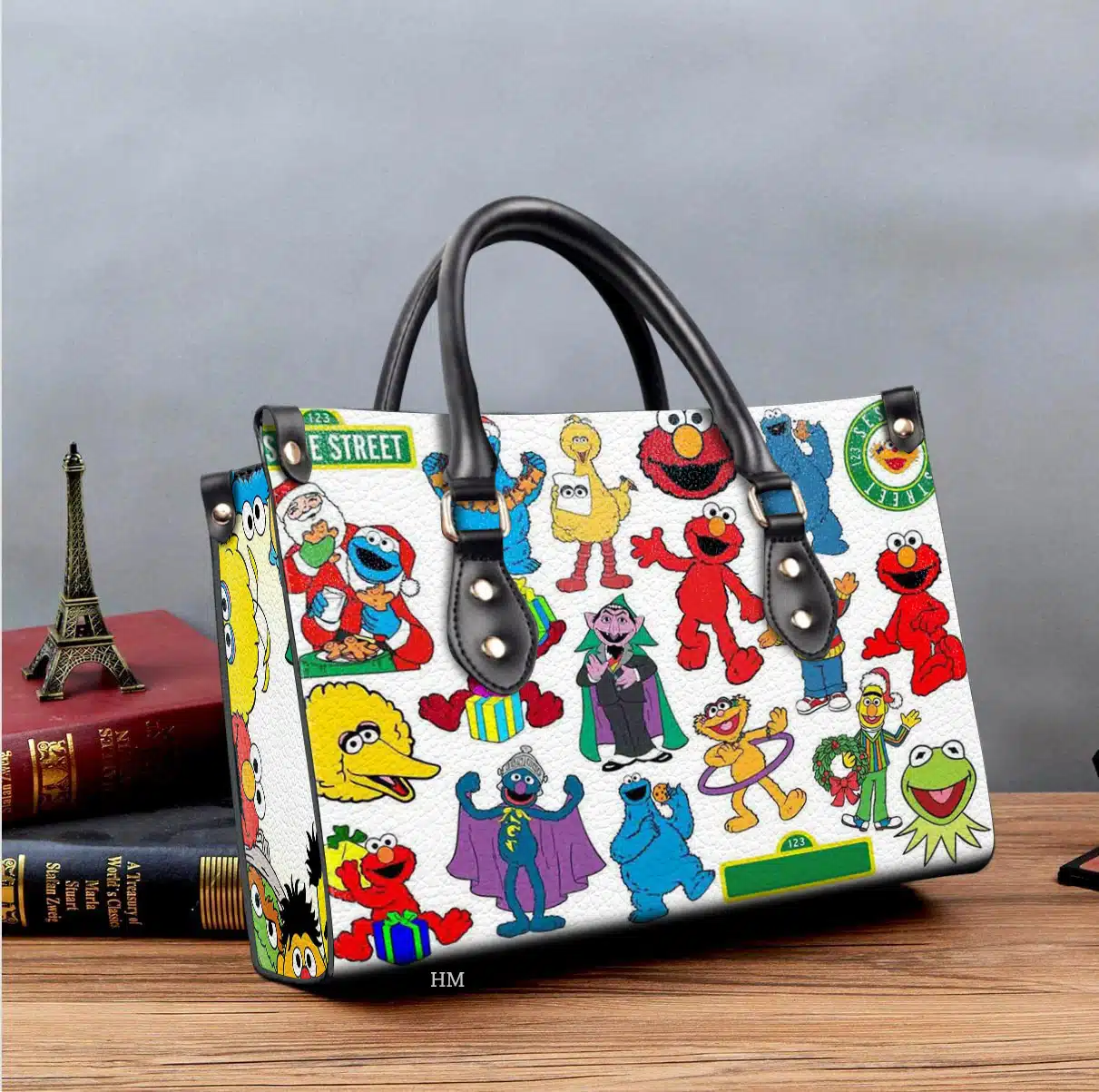 Sesame Street Leather Handbag 1 Sesame Street Leather Handbag