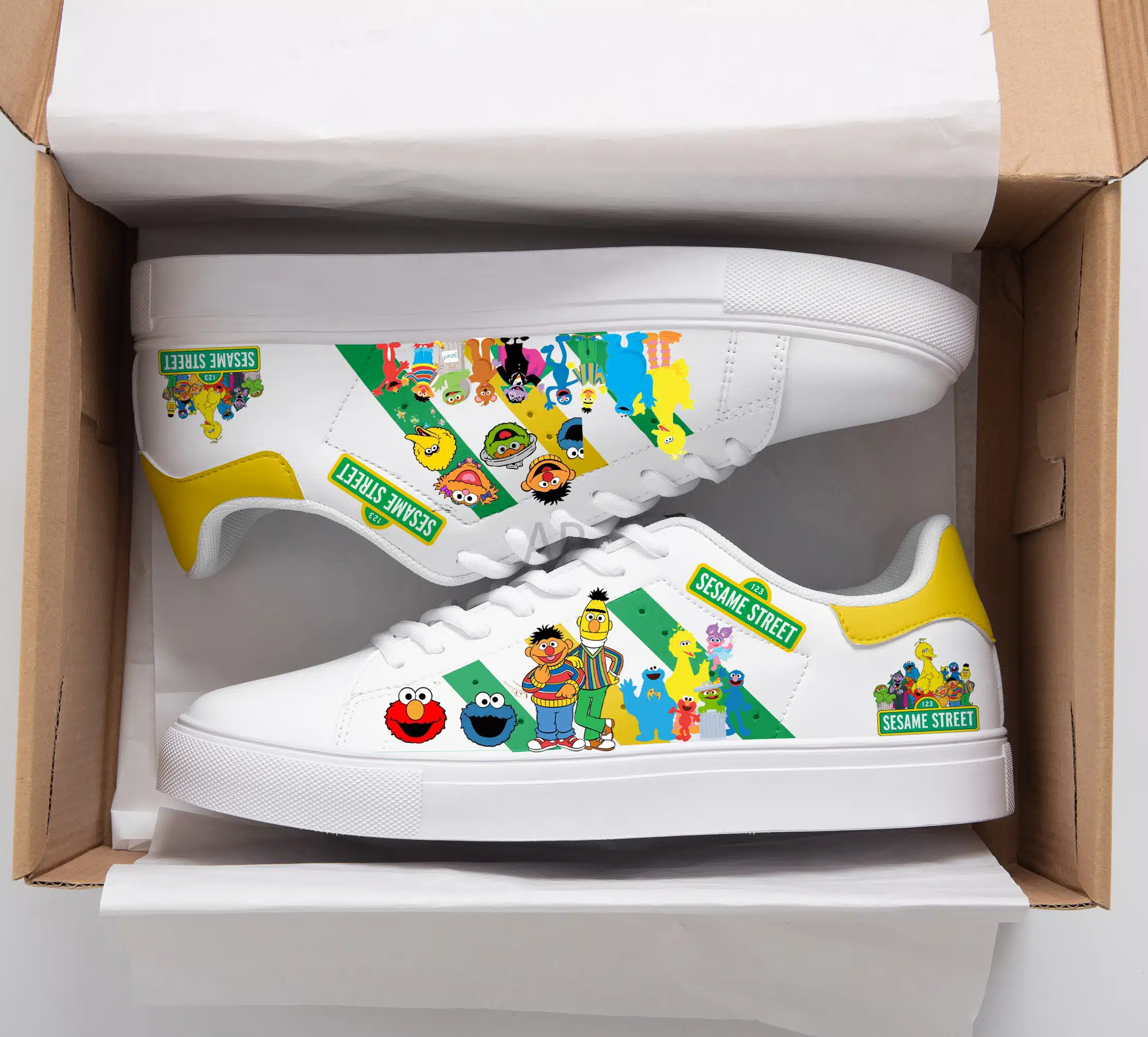 Sesame Street Stan Smith Shoes 1 Sesame Street Stan Smith Shoes