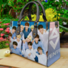 Seventeen Leather Handbag