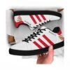 Sevilla FC Black Stan Smith Shoes Skate