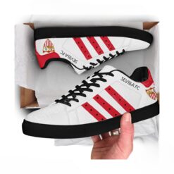 Sevilla FC Black Stan Smith Shoes Skate