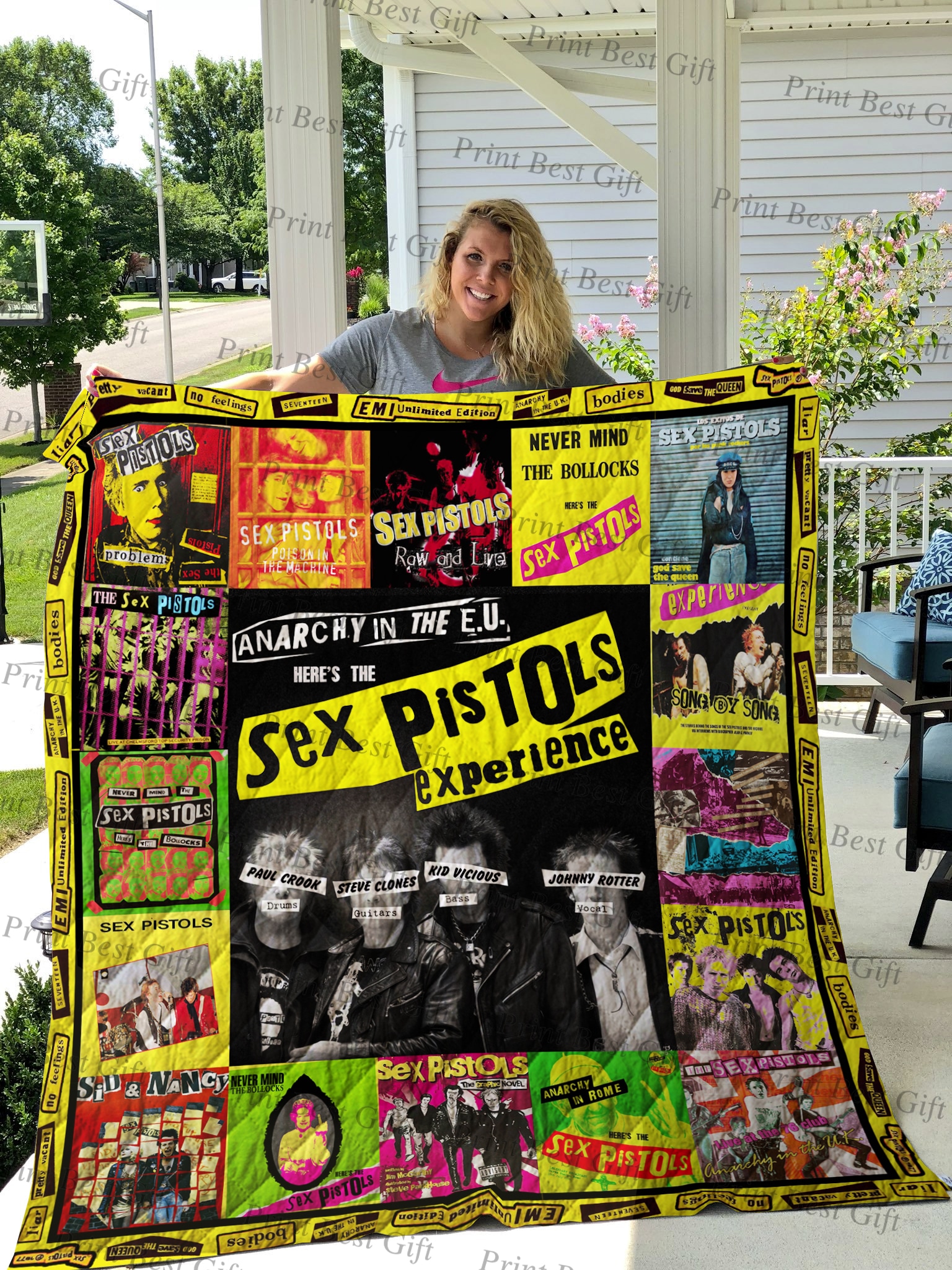 Sex Pistols 1 Blanket 1 Sex Pistols 1 Blanket