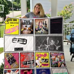 Sex Pistols Blanket