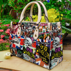 Sex Pistols Leather Handbag