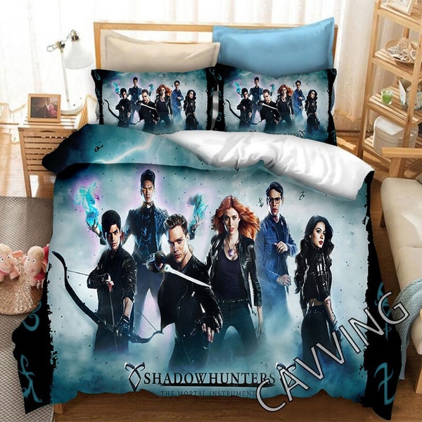 Shadowhunters 1 Bedding Set 1 Shadowhunters 1 Bedding Set