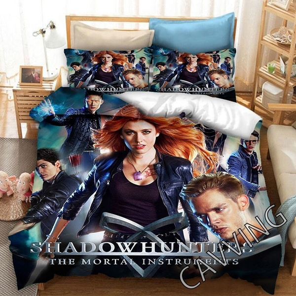 Shadowhunters Bedding Set 1 Shadowhunters Bedding Set