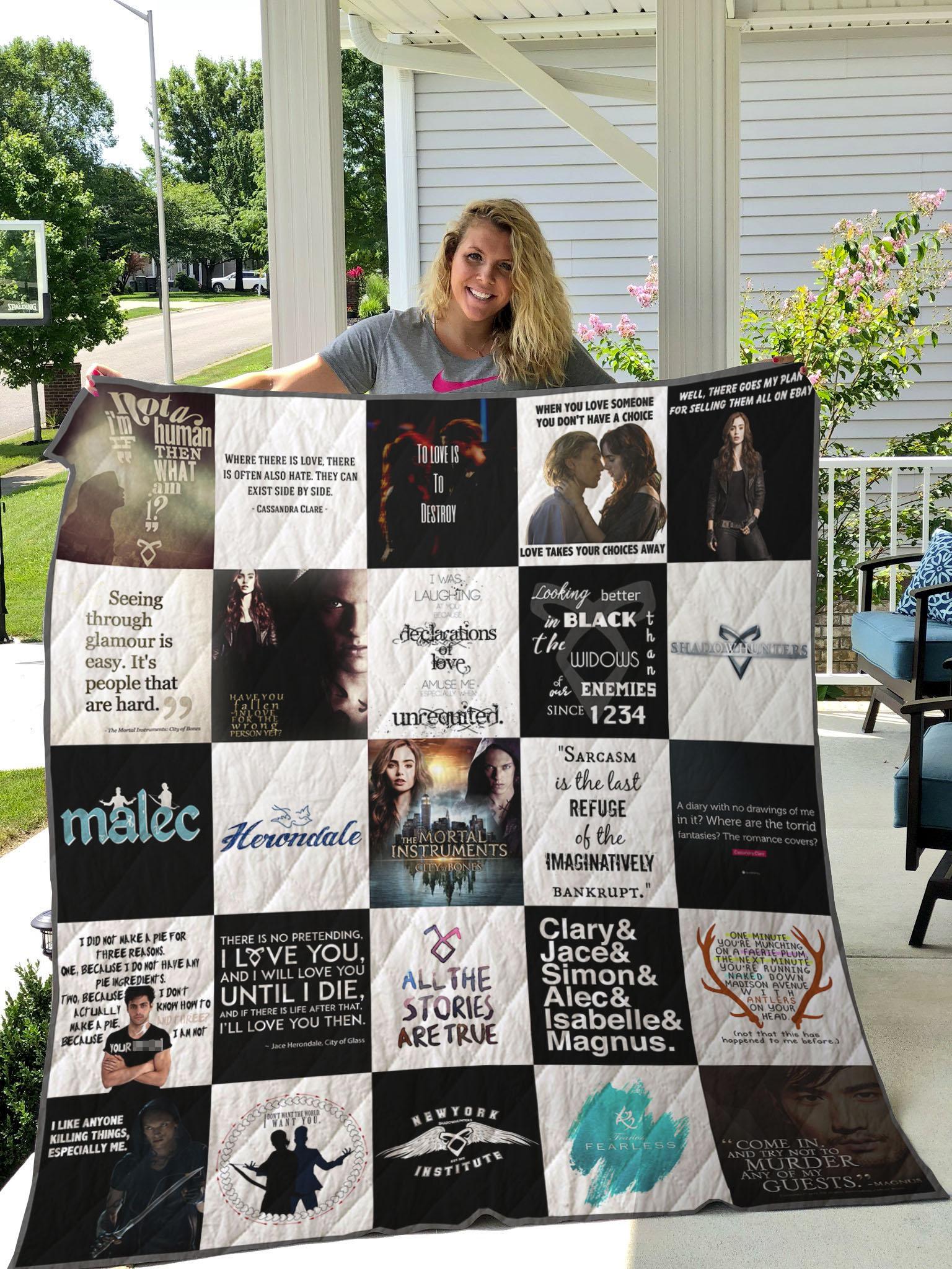 Shadowhunters Blanket 1 Shadowhunters Blanket