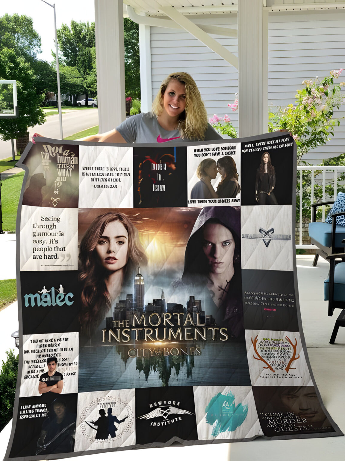 Shadowhunters Blanket 1 Shadowhunters Blanket