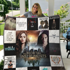 Shadowhunters Blanket