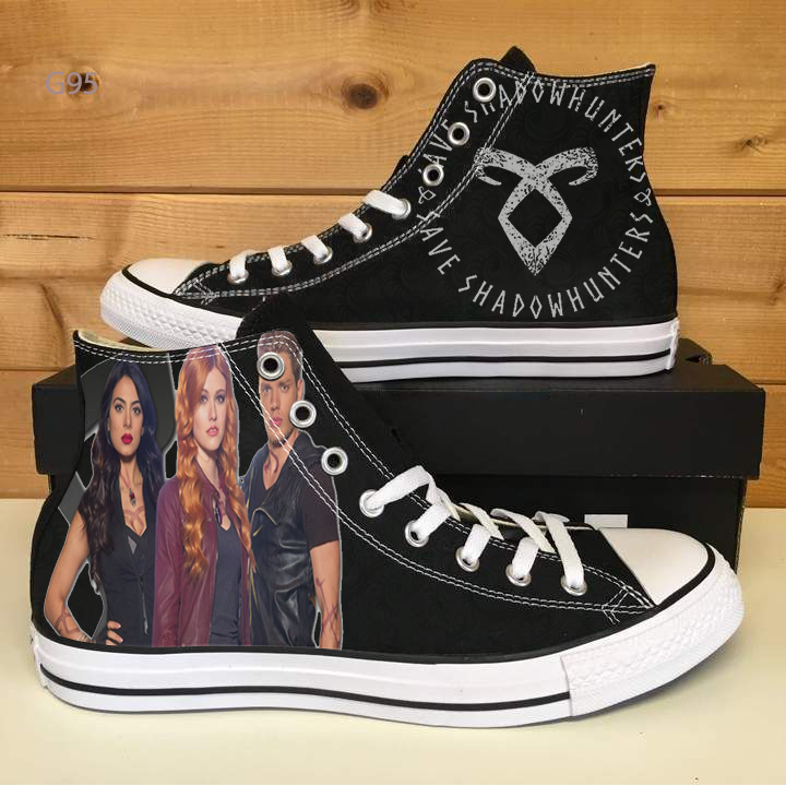 Shadowhunters High Top Shoes 1 Shadowhunters High Top Shoes