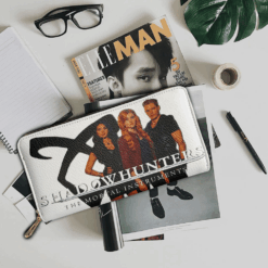 Shadowhunters Zip Organizer Wallet