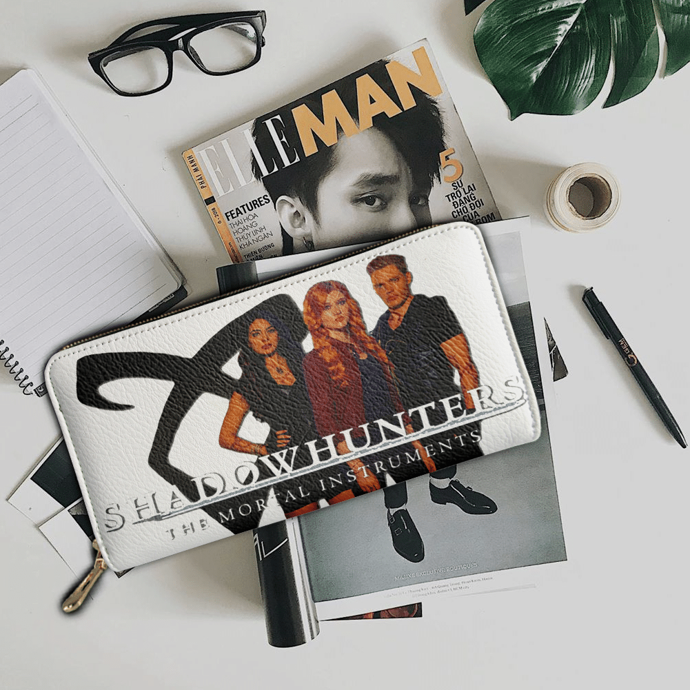 Shadowhunters Zip Organizer Wallet 1 Shadowhunters Zip Organizer Wallet