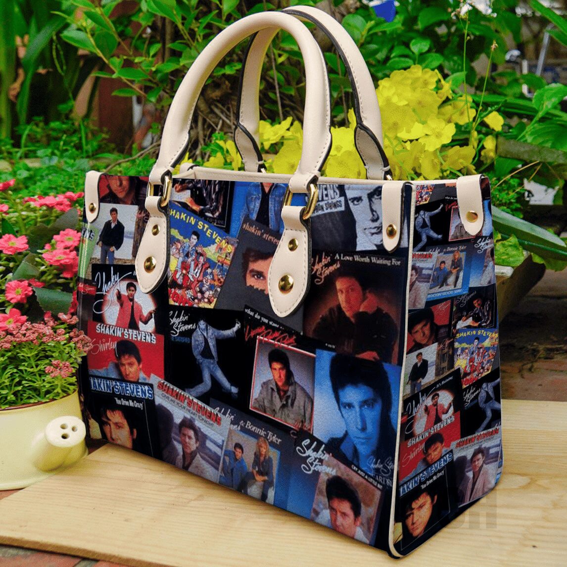 Shakin’ Stevens Leather Handbag 1 Shakin’ Stevens Leather Handbag