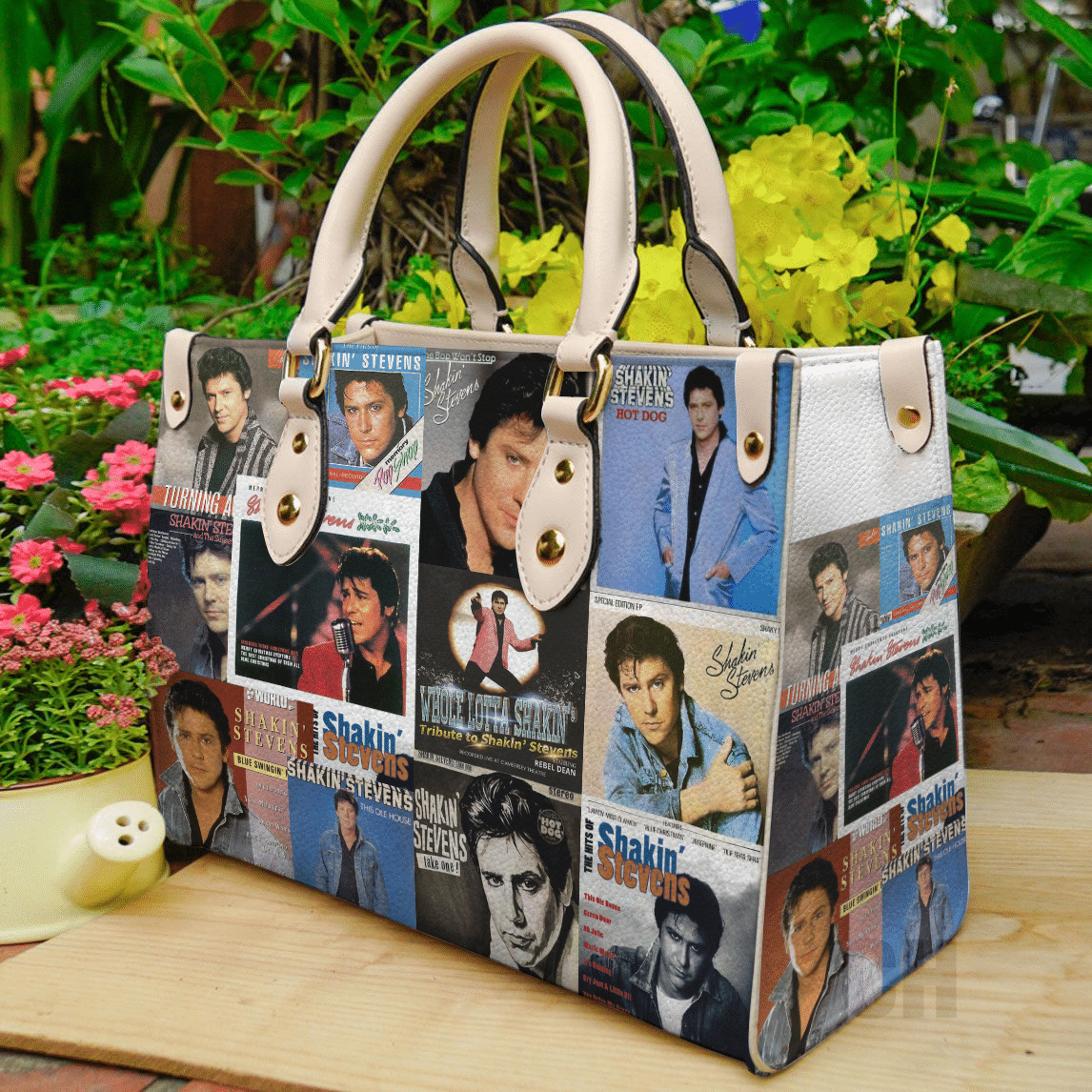Shakin’ Stevens Leather Handbag 1 Shakin’ Stevens Leather Handbag