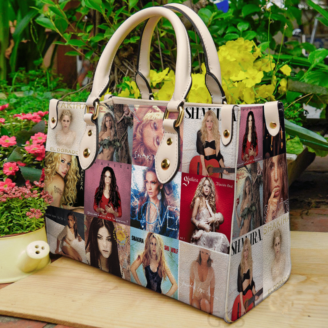 Shakira Leather Handbag 1 Shakira Leather Handbag