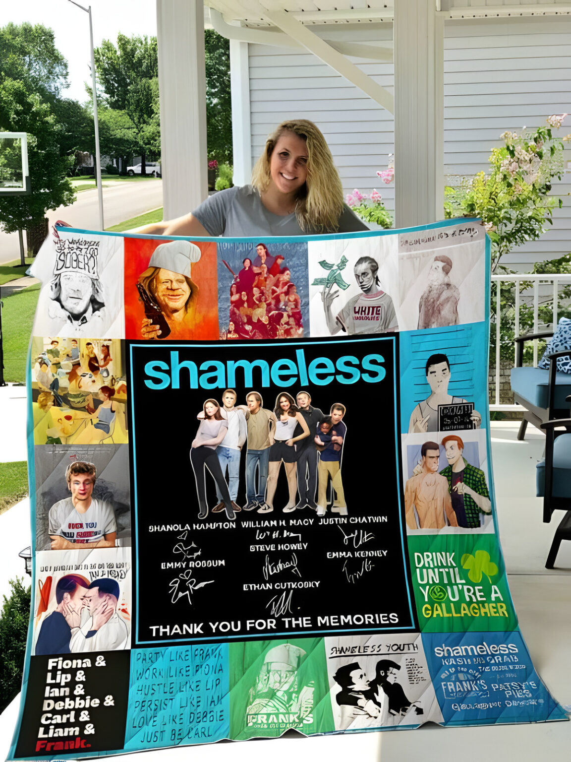 Shameless Blanket 1 Shameless Blanket