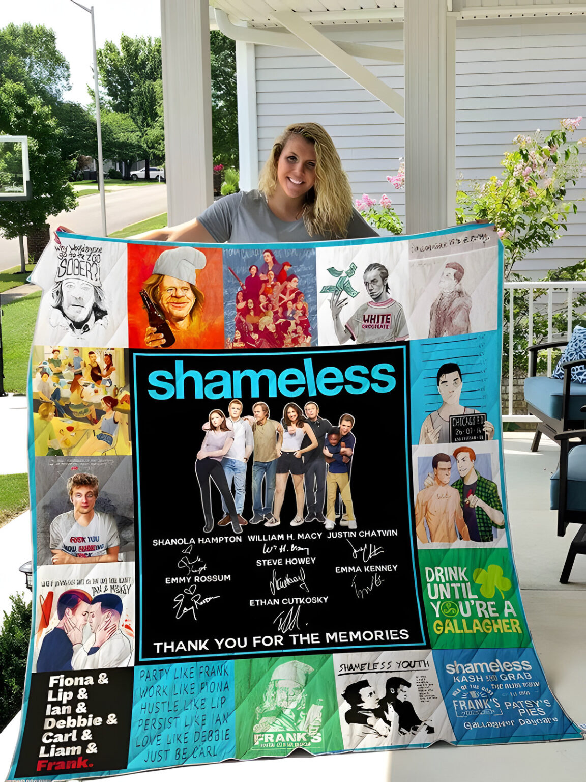 Shameless Blanket 1 Shameless Blanket