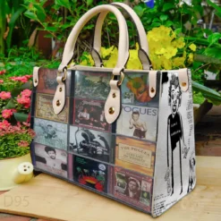 Shane Macgowan Leather Handbag