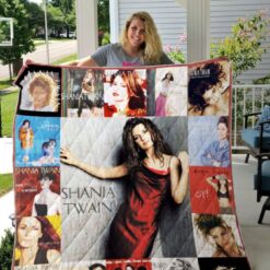 Shania Twain 1 Blanket