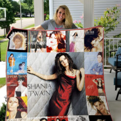 Shania Twain 1 Blanket