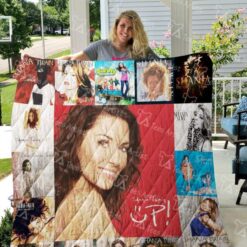 Shania Twain 2 Blanket