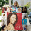 Shania Twain 2 Blanket