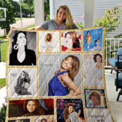 Shania Twain Blanket