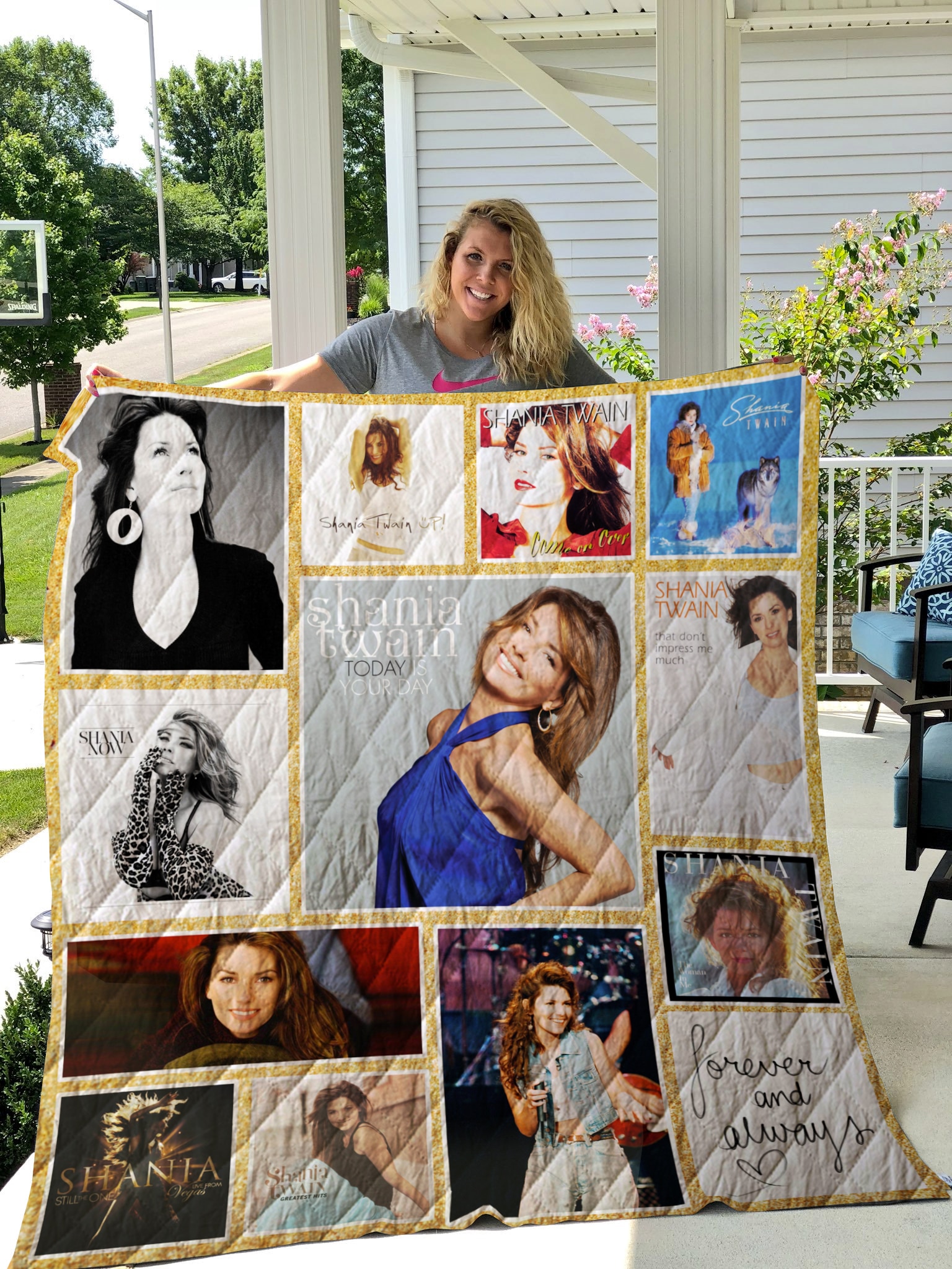 Shania Twain Blanket 1 Shania Twain Blanket