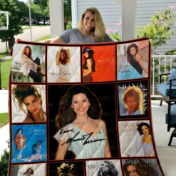 Shania Twain Blanket