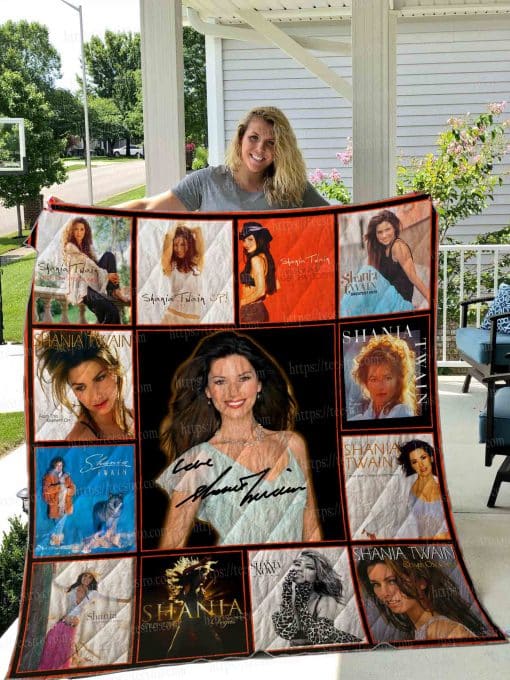 Shania Twain Blanket 1 Shania Twain Blanket