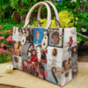 Shania Twain Leather Handbag