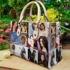 Shania Twain Leather Handbag