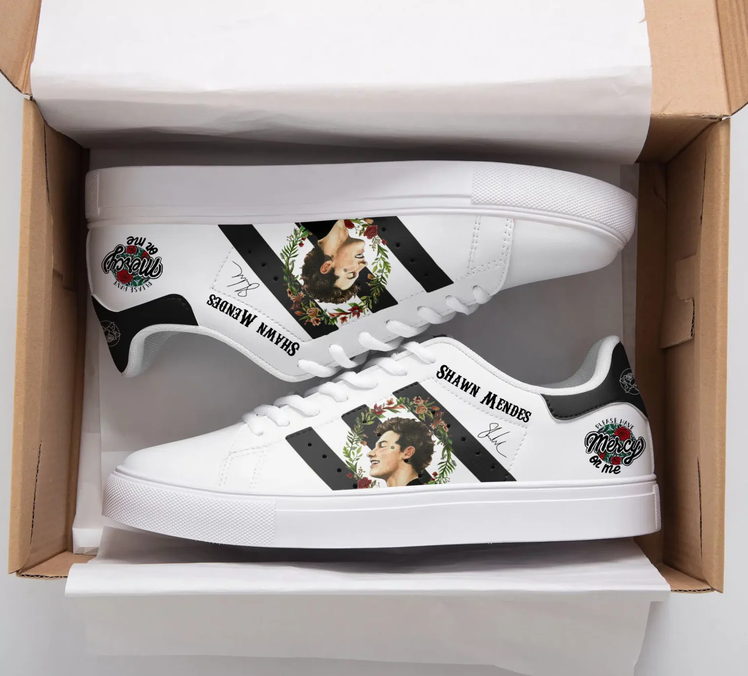 Shawn Mendes Stan Smith Shoes 1 Shawn Mendes Stan Smith Shoes