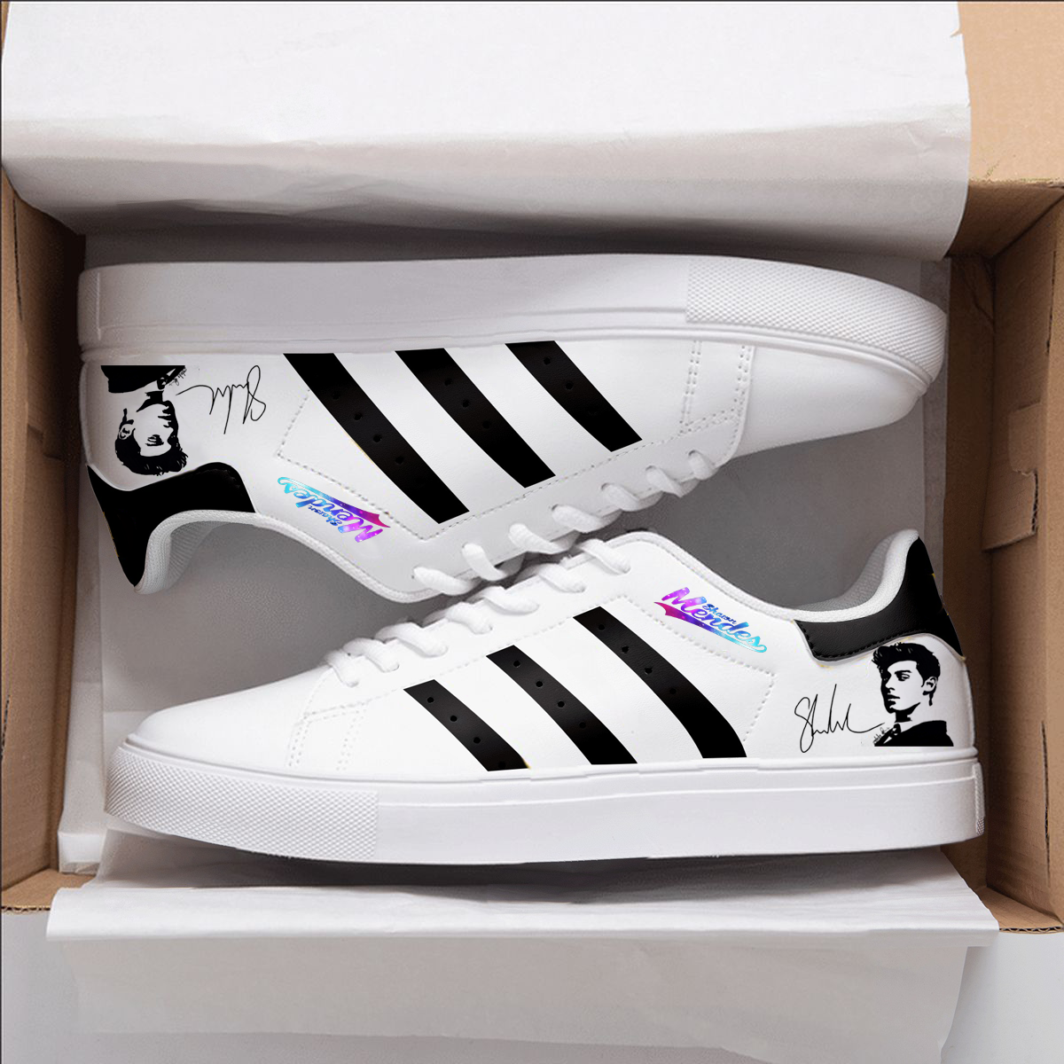 Shawn Mendes Stan Smith Shoes 1 Shawn Mendes Stan Smith Shoes
