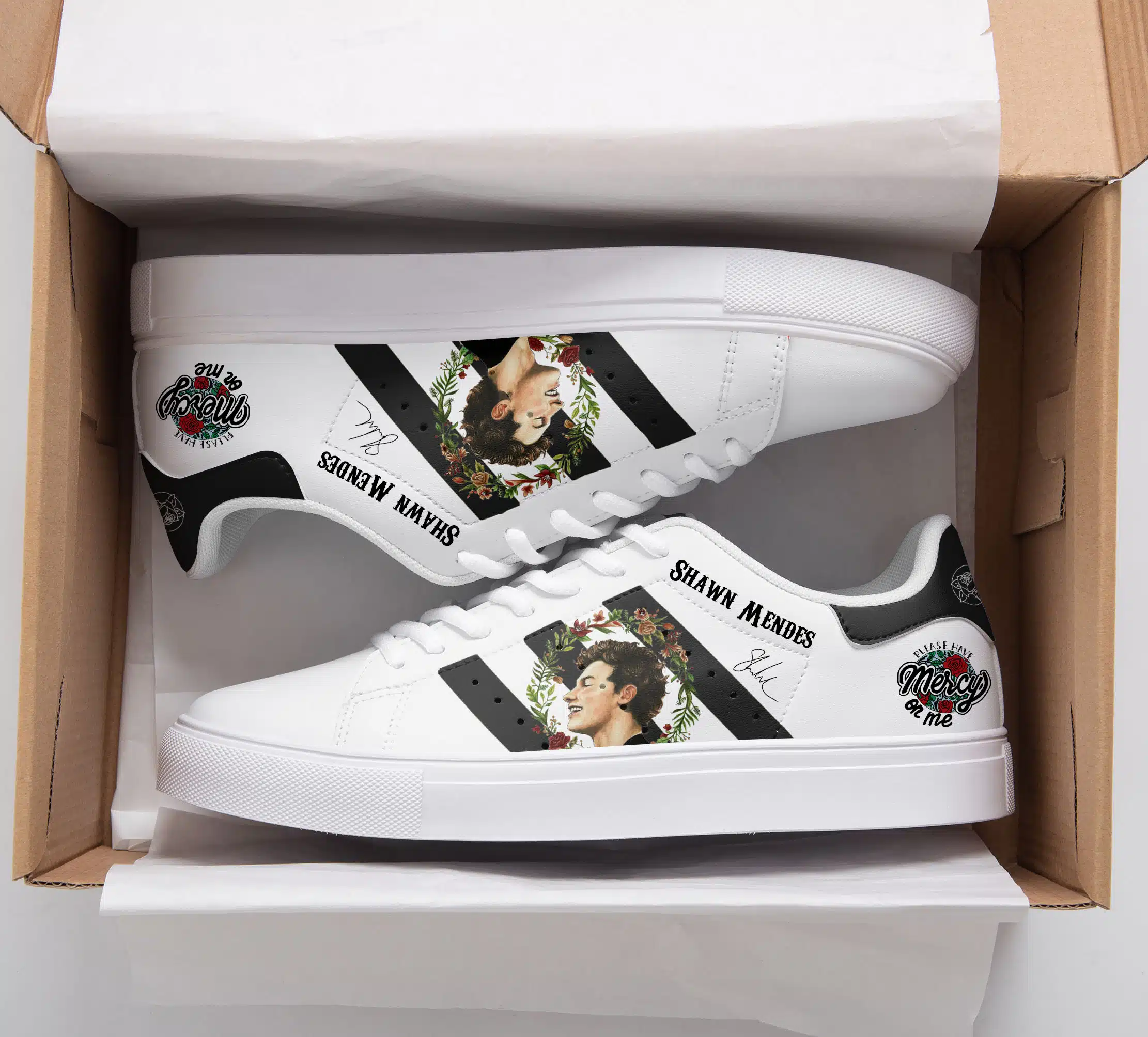 Shawn Mendes Stan Smith Shoes 1 Shawn Mendes Stan Smith Shoes